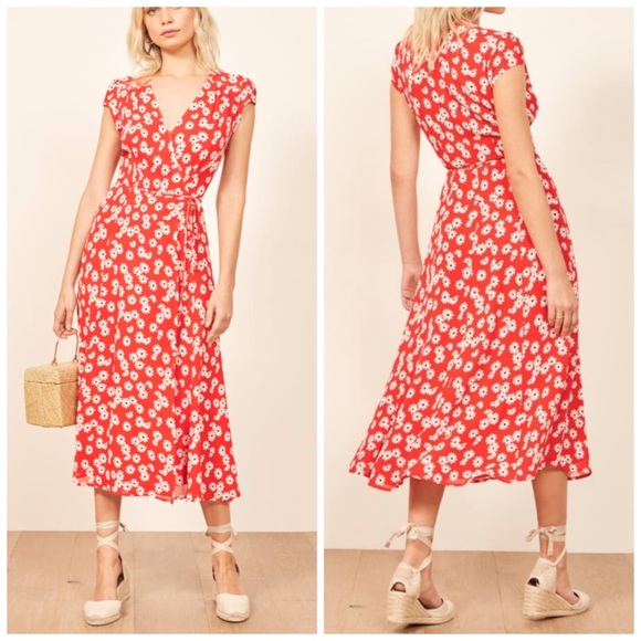 Reformation Dresses & Skirts - Reformation Carina midi dress
